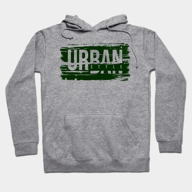 Urban Style Hoodie by ArtsRocket